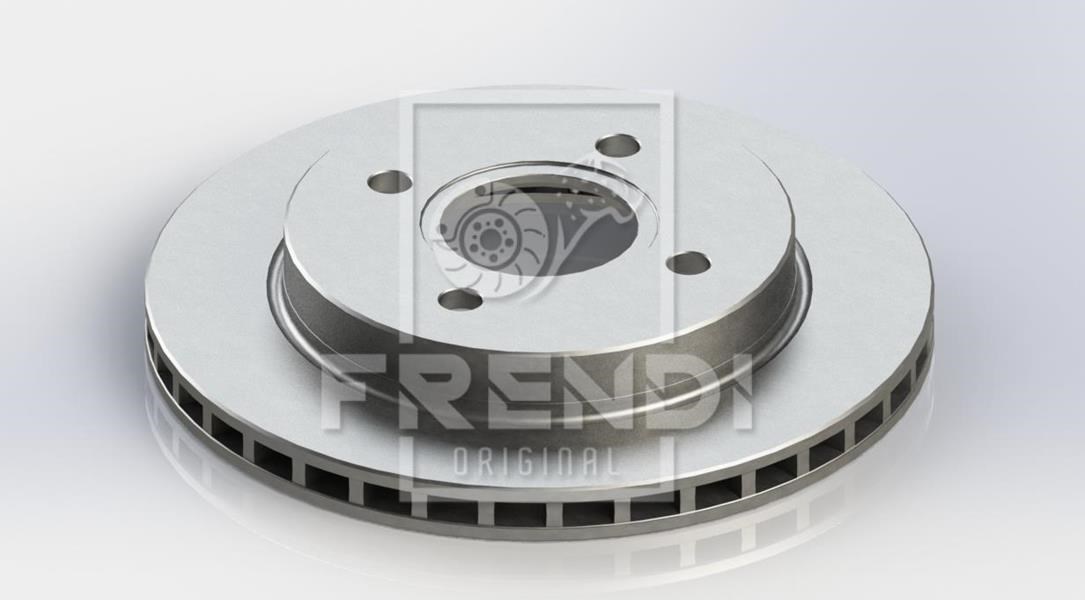 Ford Mondeo 2 Arka Fren Diski FRENDI