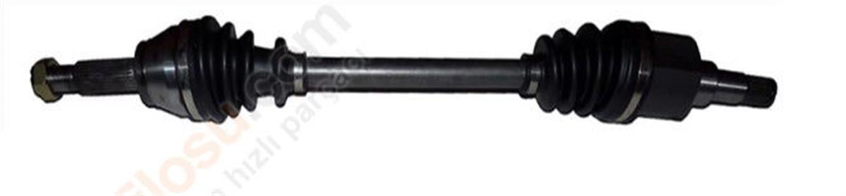 Ford Fiesta V Sol Aks Komple Veka (1.4 Tdcı 2001-2008)