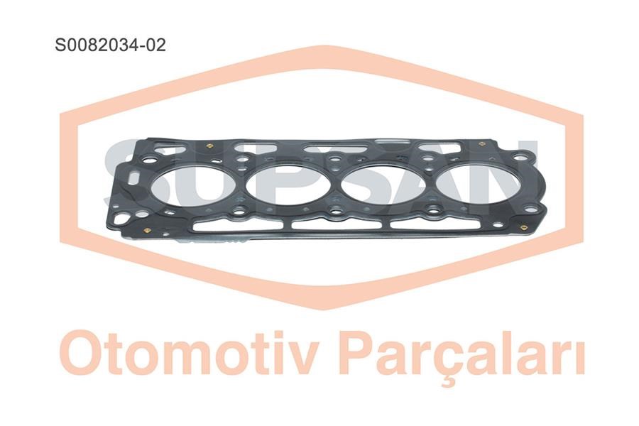 Ford 1.4 TDCi Euro 4 Silindir Kapak Contası 3 Tırnak 1.30 mm SUPSAN