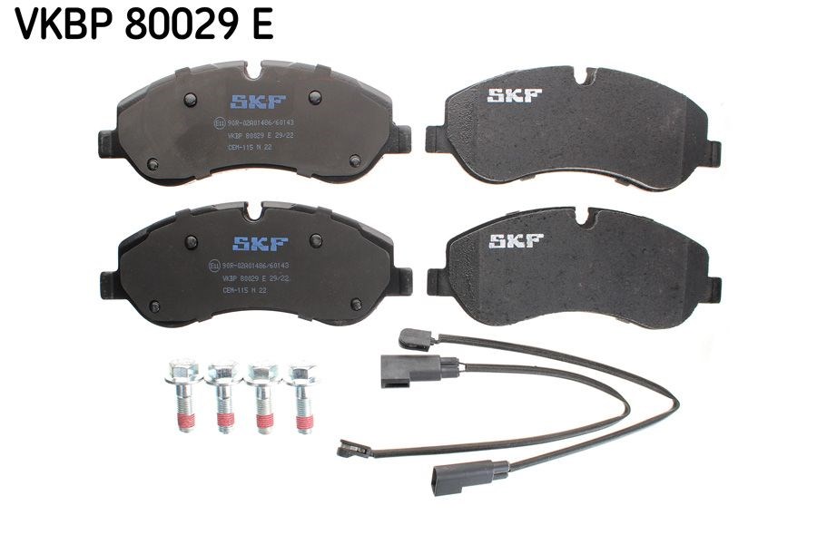 Ford Transit V363 Ön Balata Kablolu SKF