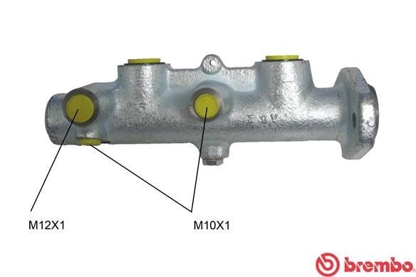 Ford Transit Bus Fren Ana Silindiri BREMBO
