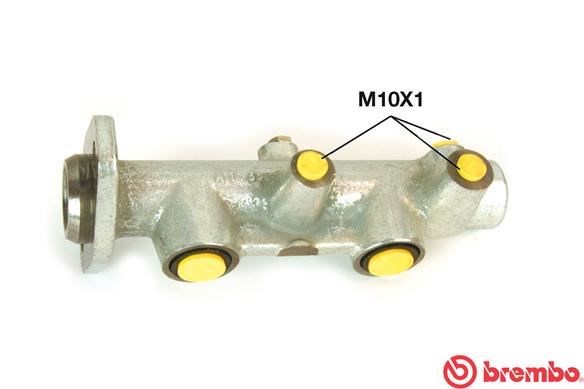 Ford Transit Bus Fren Ana Silindiri BREMBO