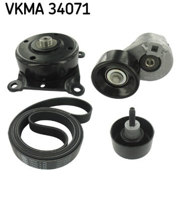 Ford Transit Fan Rulman Kiti Gergi Fan Fulramini Kayış Gergi Rulmanlı SKF