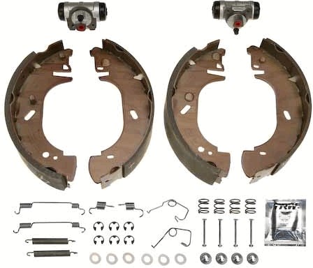 Ford Transit Arka Aks Pabuçlu Balata Seti TRW