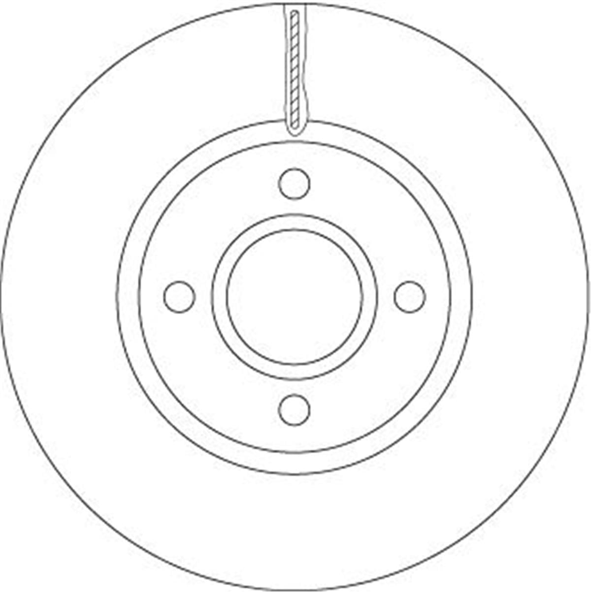 Ford B Max (2012>) Fiesta 6 (2013>) Ön Fren Disk Aynası Ay111125aa-Ey161125ba-1833857