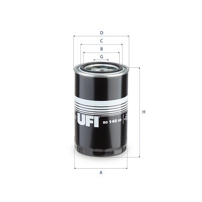 Ford New Holland Filtre UFI