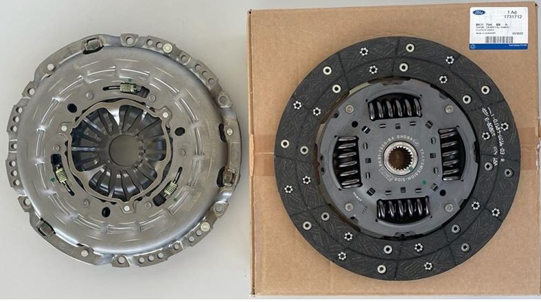 Ford Transit Debriyaj Seti Rulmansız FORD-