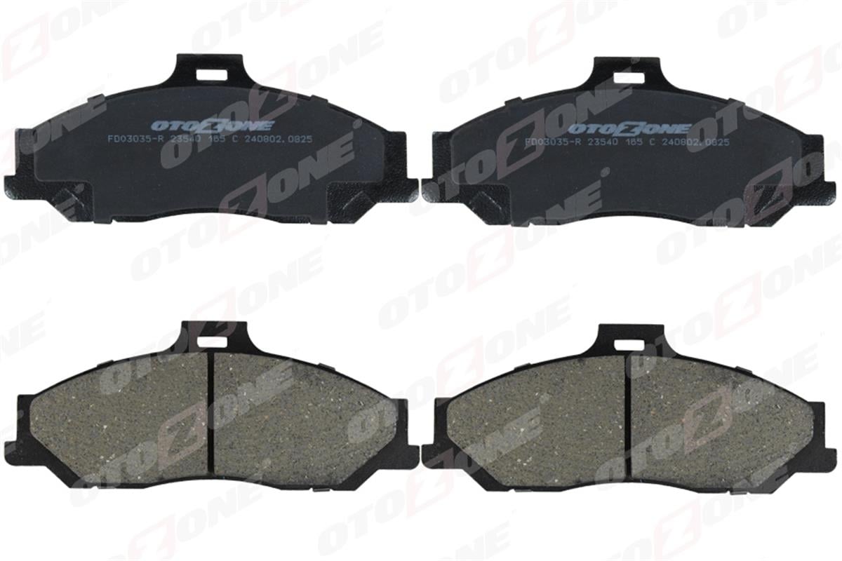 Ford Ranger Mazda B Serisi Ön Balata 2M342001fa-Ujy63323z-Ujy63328z