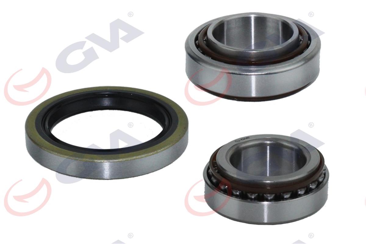 Ford Escort Fiesta Arka Teker Rulmanı Kit 96Fx1a049ab-1019561-1137830-50