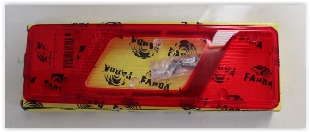 Ford Transit V363 Stop Camı Sağ Pick-Up Kamyonet FARBA
