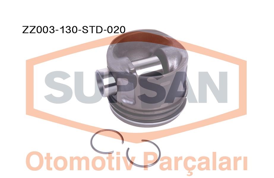 Ford Transit Piston 2.2 L V347 TDCi Duratorq 130BG SUPSAN