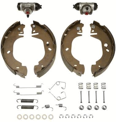 Ford Transit Arka Aks Pabuçlu Balata Seti TRW