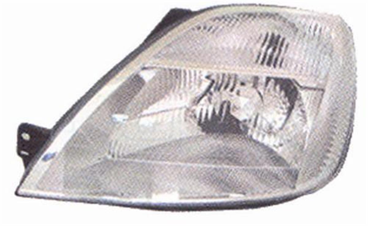 Ford Fiesta (2002-2008) Far Komple Sol Elektrikli 2S6x13w030ce-1320349-1142874