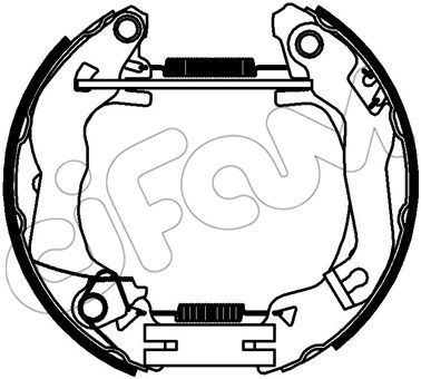 Ford Sierra I Fren Silindiri Tamir Kiti CIFAM