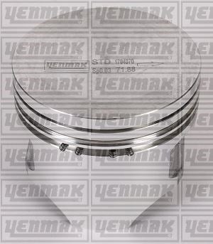 Ford Fiesta 1.25 EFI 16V Zetec Benzinli Piston Segman STD 71.91mm YENMAK
