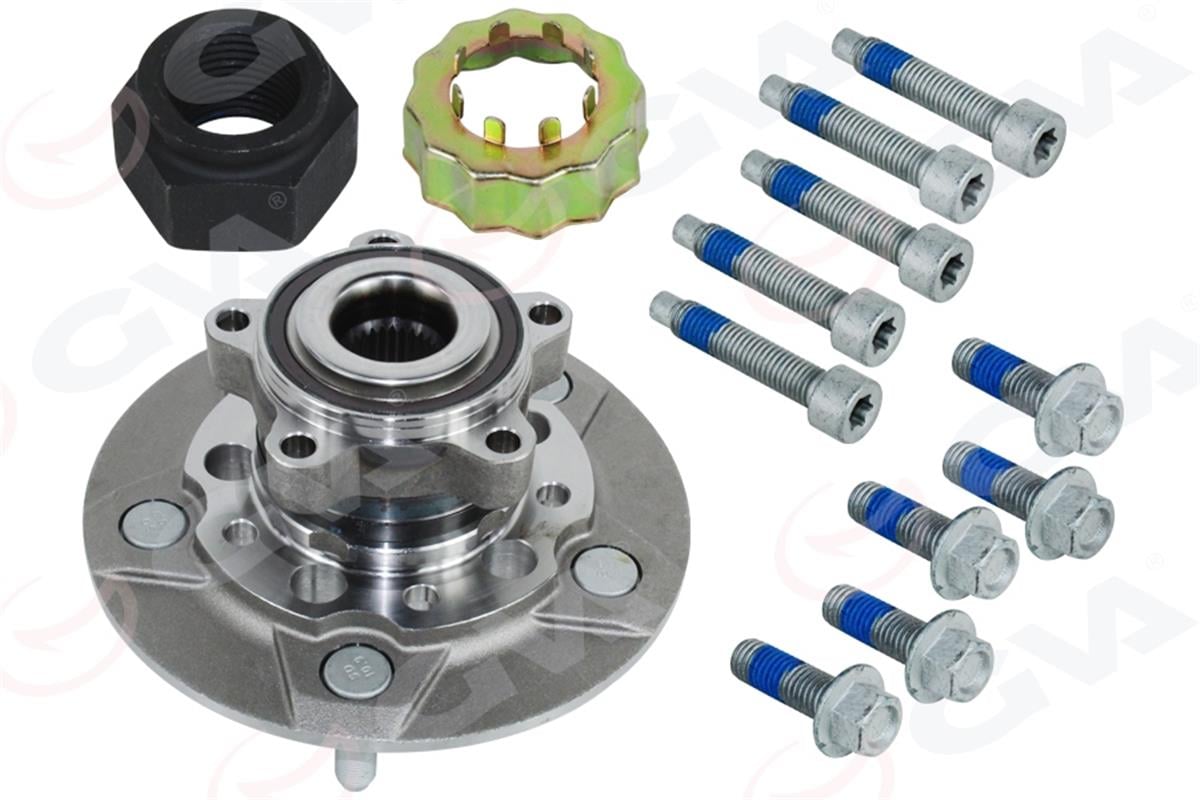 Ford Transit Custom (14>) Porya Ön Rulmanlı Ktbk211k018ab-Bk212c300ac-2168