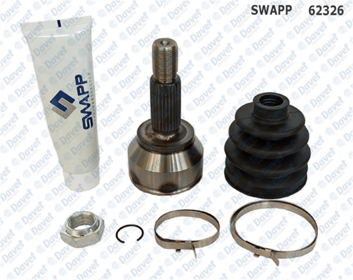 Ford Fiesta Fusion Aks Kafası Dış Swapp 1.4 Tdci 01>