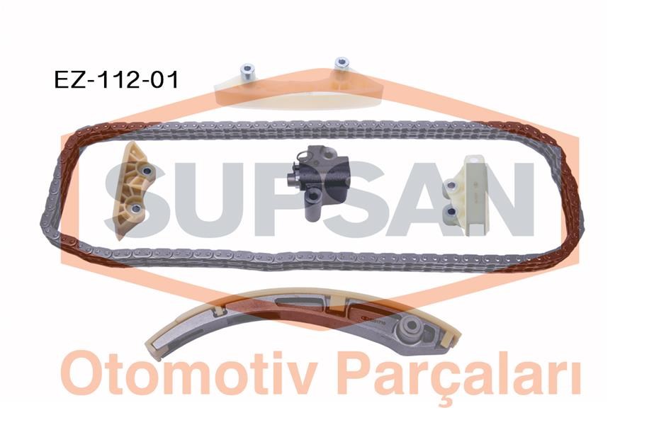 Ford Transit V184 Eksantrik Zincir Seti SUPSAN