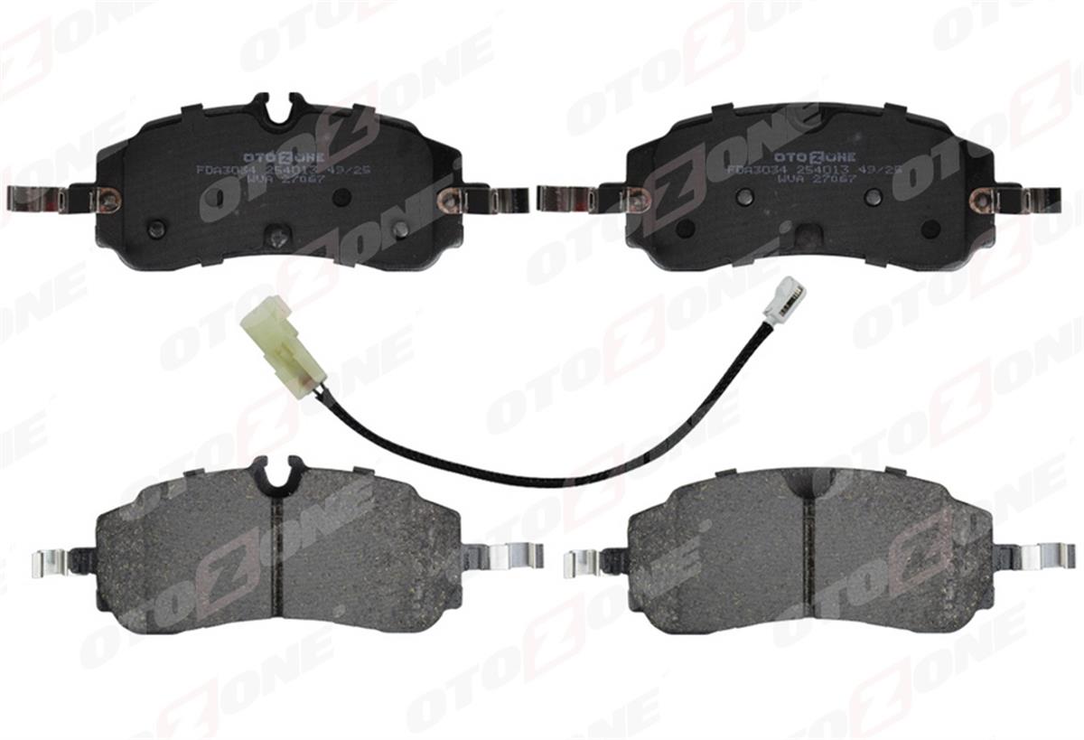 Ford Transit Custom V710e (2023>) Arka Fren Balatası Ktpz312m008ab-2712621