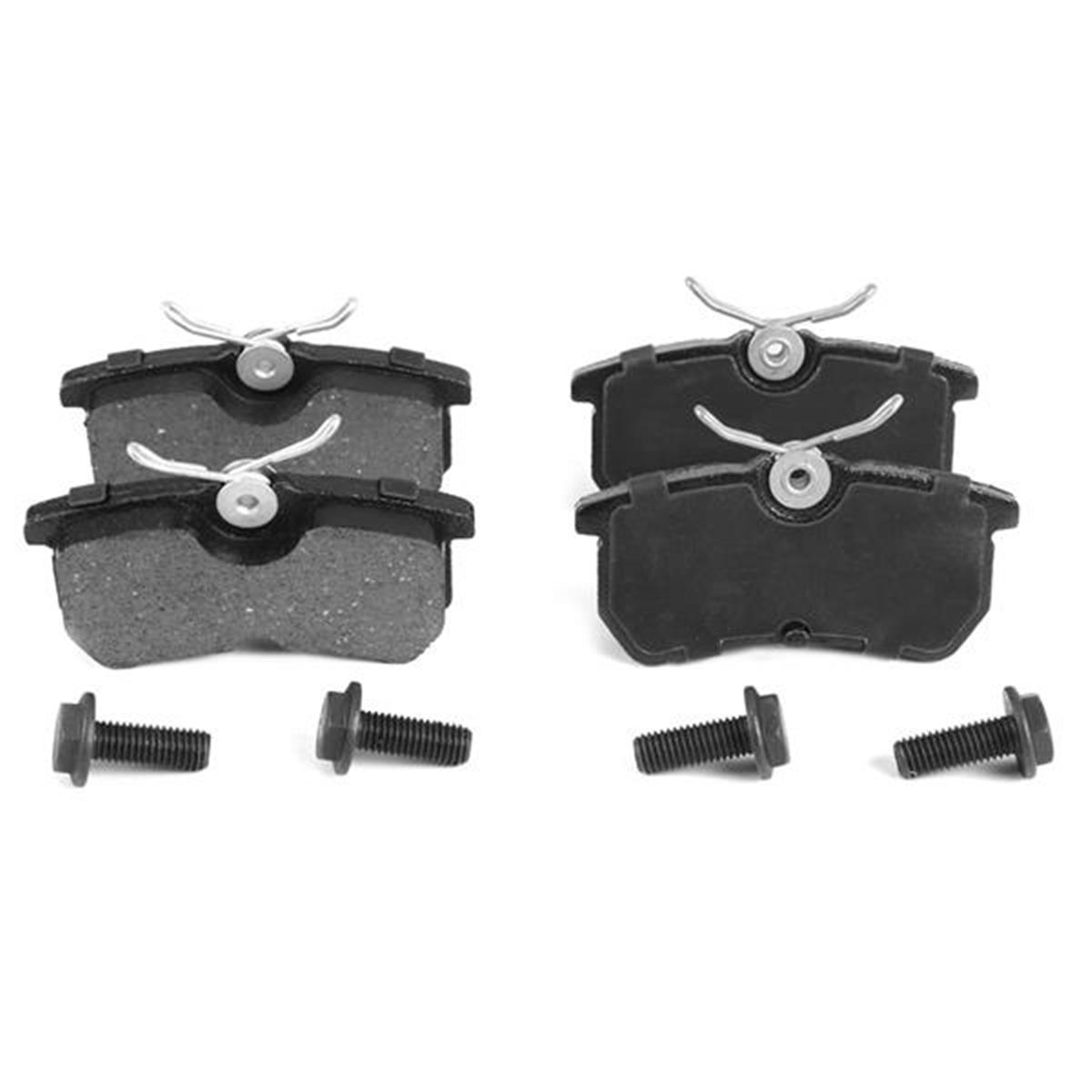 Ford Focus 1 Fiesta 6 Arka Fren Balatasi C1bc2m008ac-98Ab2m008ba-98Ax2m