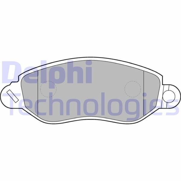 Ford Transit V185 Ön Fren Balatası DELPHI