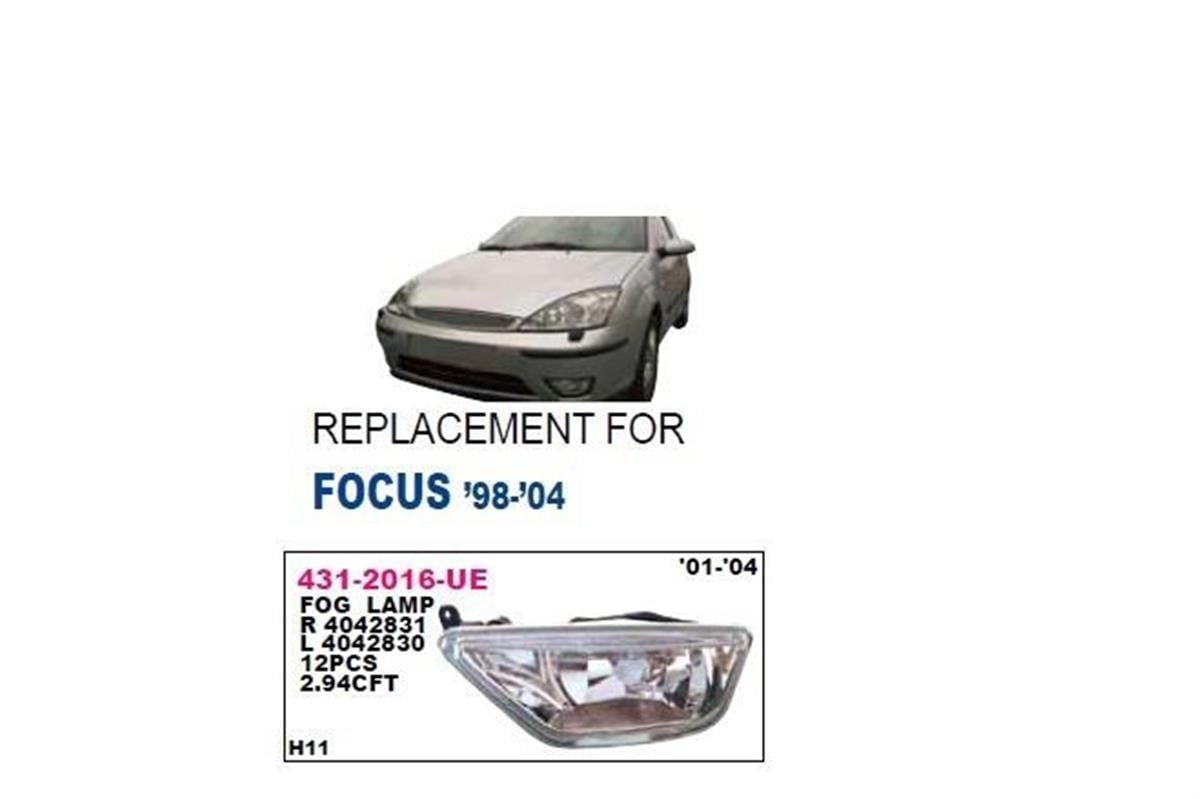 Ford Focus Sis Farı Sağ Depo Bm 02 Ön Tampon 2M51 15K201 Ah