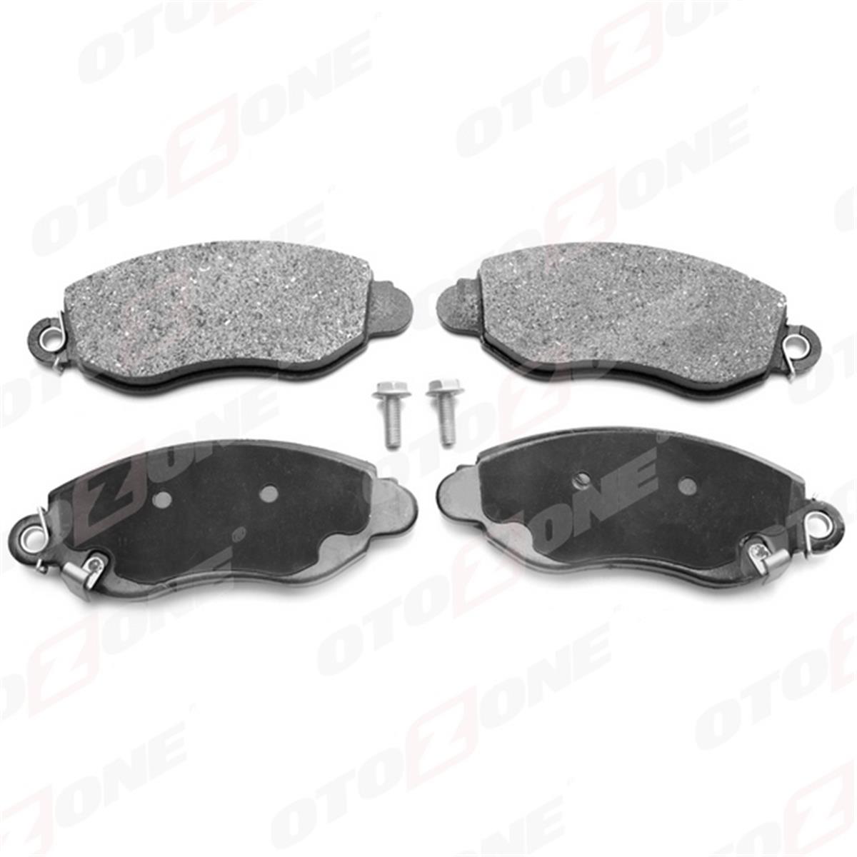 Ford Transit V184 (01-06) Ön Fren Balatası 4077636-Yc152k021ac-Wva23577