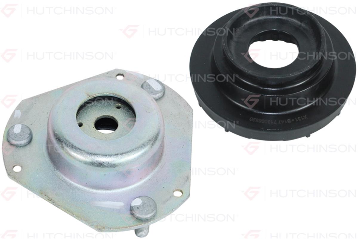 Ford Fiesta Courier Bmax Amortisör Takozu Ön Bilyalı Set