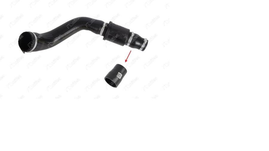 Ford Transit V347 V363 Turbo Intercooler Giriş Hortumu Küçük NIFEA