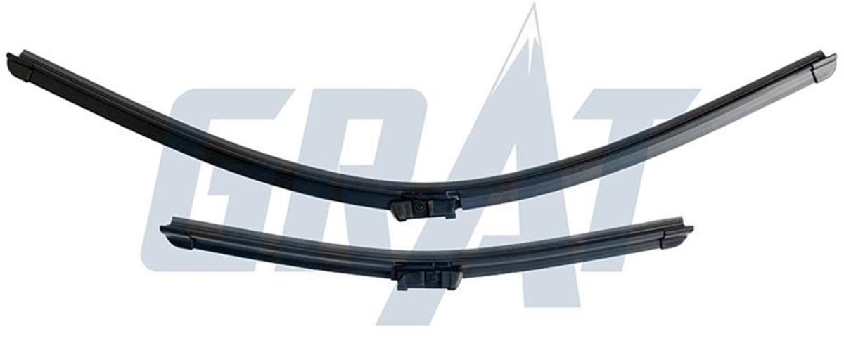 Ford Fiesta (2009+) Fiat 500L (2012+) Silecek Seti Grat 650-380Mm