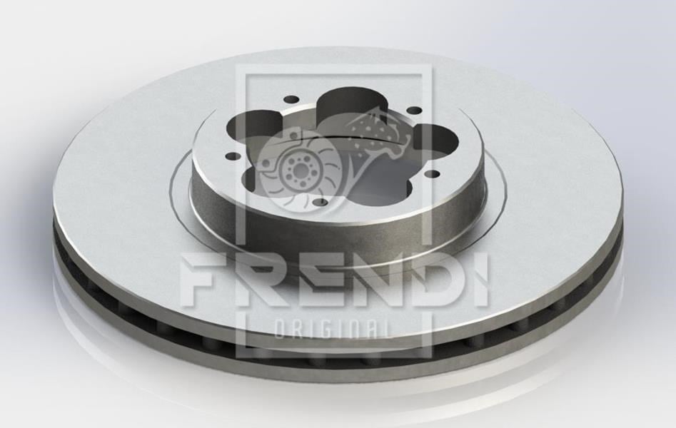 Ford Transit V347 Ön Fren Diski FRENDI