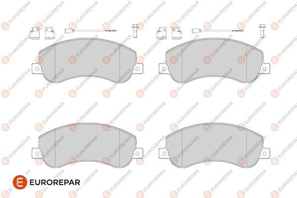 Ford Transit Ön Fren Balatası EUROREPAR