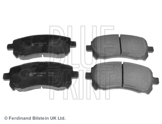 Subaru Forester Ön Fren Balatası BLUEPRINT