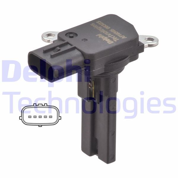 Subaru Forester Impreza Legacy Outback Wrx Xv Debimetre Sensörü DELPHI