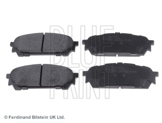 Subaru Forester Arka Fren Balatası BLUEPRINT