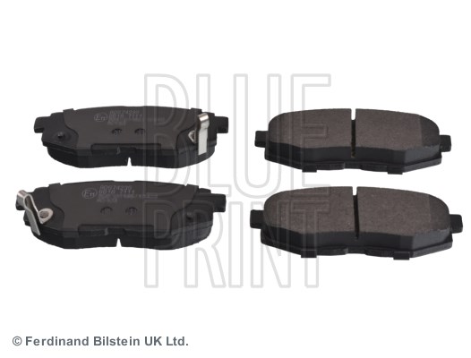 Subaru Forester BRZ Tribeca Arka Fren Balata BLUEPRINT