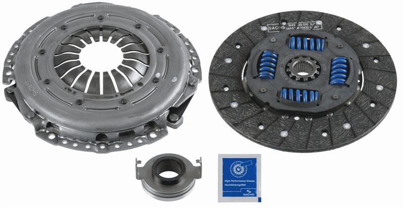 Subaru Forester Debriyaj Seti Baskı Disk Bilya SACHS