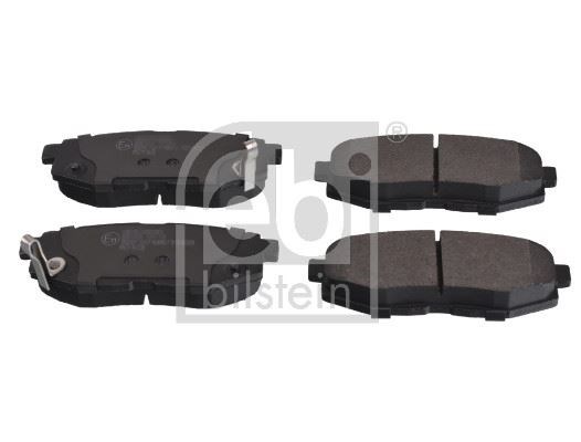 Subaru Forester Arka Fren Balatası 2.0L / BRZ 2.0L / Tribeca 3.0L FEBI