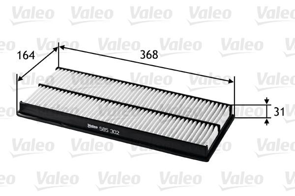 Subaru Forester Hava Filtresi 2.0 VALEO