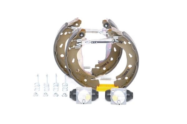Smart Fortwo Arka Pabuç Balata Takımı Kit BOSCH