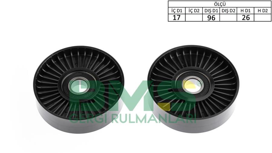 Land Rover Freelander Alternatör Gergi Rulmanı BMS