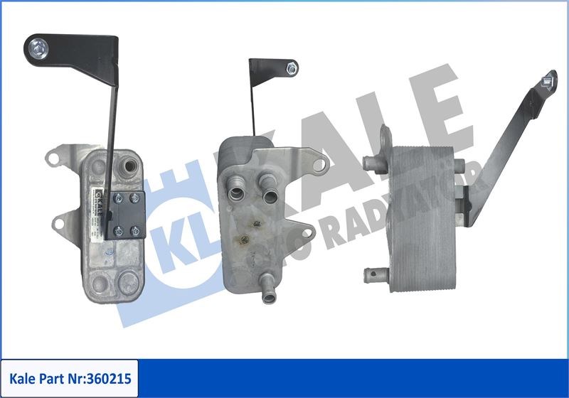 Land Rover Freelander Otomatik Şanzıman Yağ Soğutucusu KALE-RADYATOR