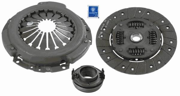 Land Rover Freelander 1 Debriyaj Seti Rulmanlı SACHS
