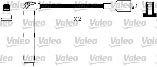 Land Rover Freelander Buji Kablosu 1.8 VALEO