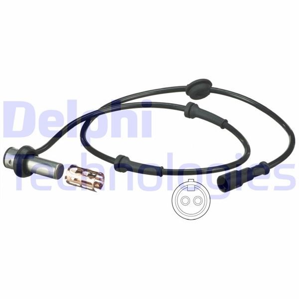 Land Rover Freelander 1 ABS Sensörü Ön DELPHI