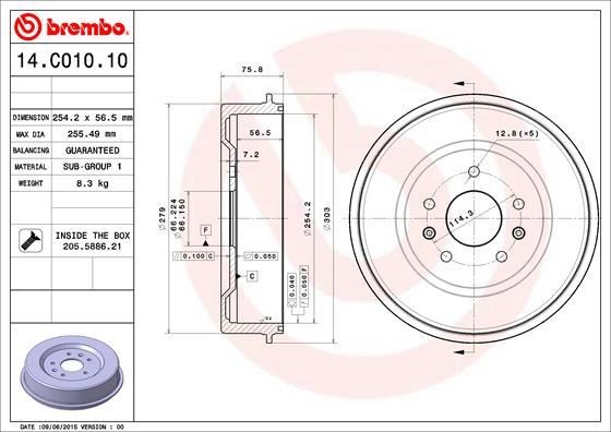 Land Rover Freelander I Fren Kampanası BREMBO