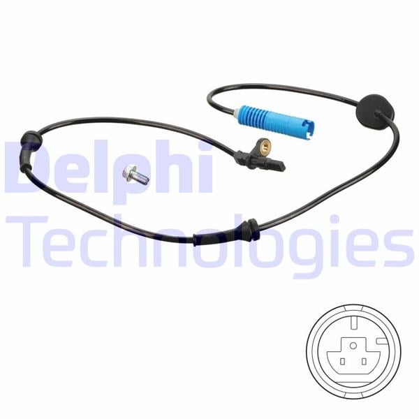 Land Rover Freelander 1 Ön ABS Sensörü DELPHI