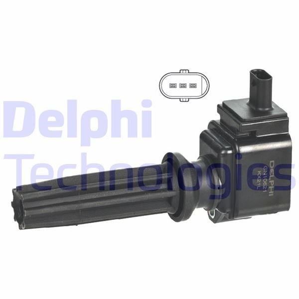 Land Rover Freelander 2 Range Rover Evoque Jaguar XJ XE Ateşleme Bobini DELPHI