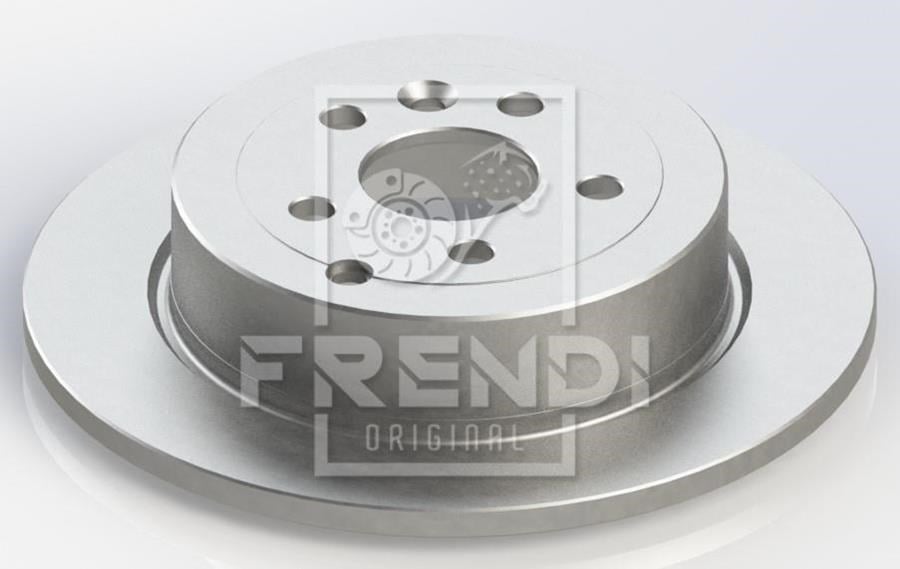 Land Rover Freelander II Arka Fren Diski FRENDI