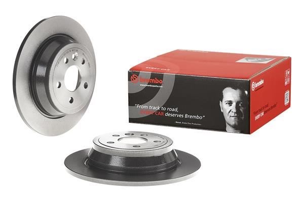 Land Rover Freelander 2 Arka Fren Diski UV Coated BREMBO